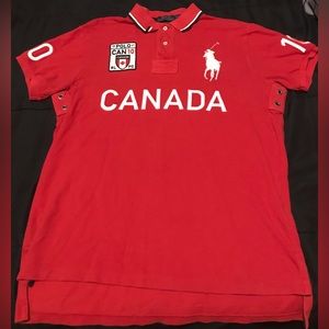 Ralph Lauren Custom Fit Canada Polo